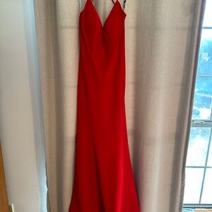 Red Prom Dress